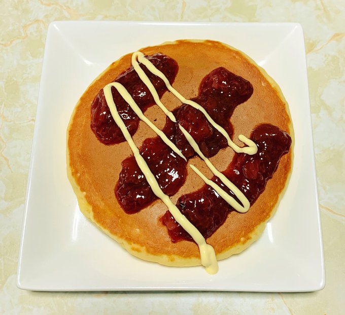 メープルシロップのtwitterイラスト検索結果 古い順