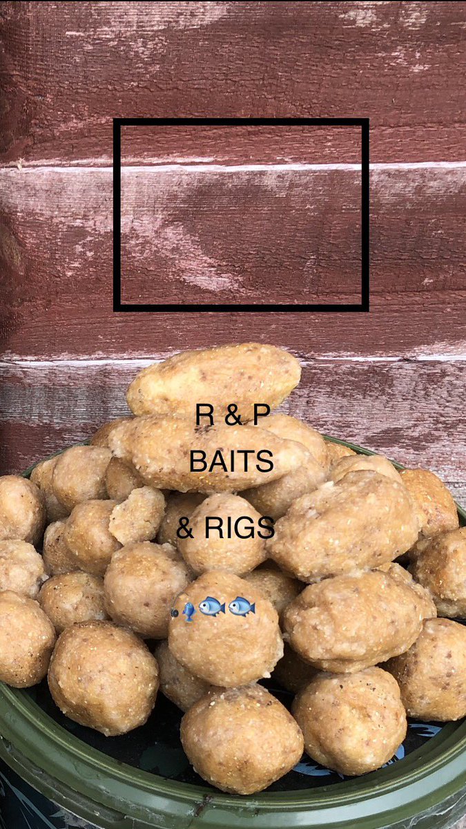 B O BAITS..has been deleted and R &amp; P BAITS + RIGS has been formed instead find us on Facebook and Instagram .. this is the cover photo