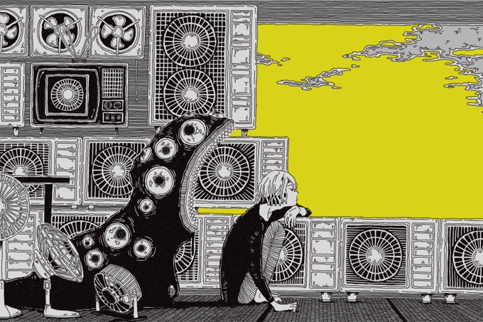 室外機のtwitterイラスト検索結果 古い順