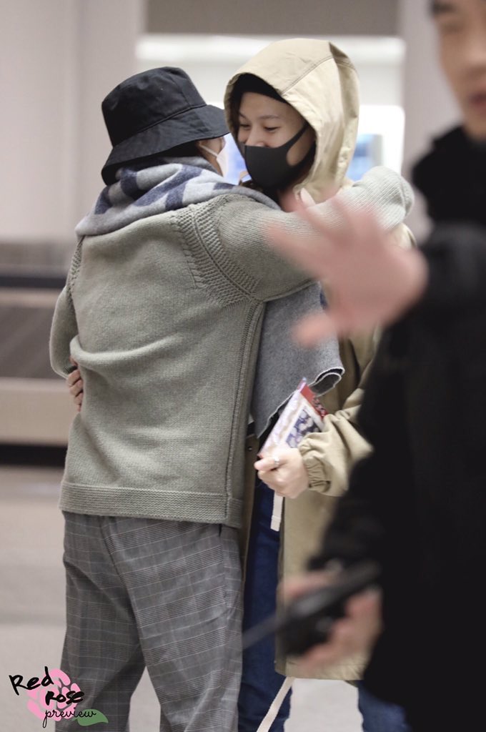 181209 ICN Airport arrival #Donghae #Taemin #동해 [RedRose_0718]