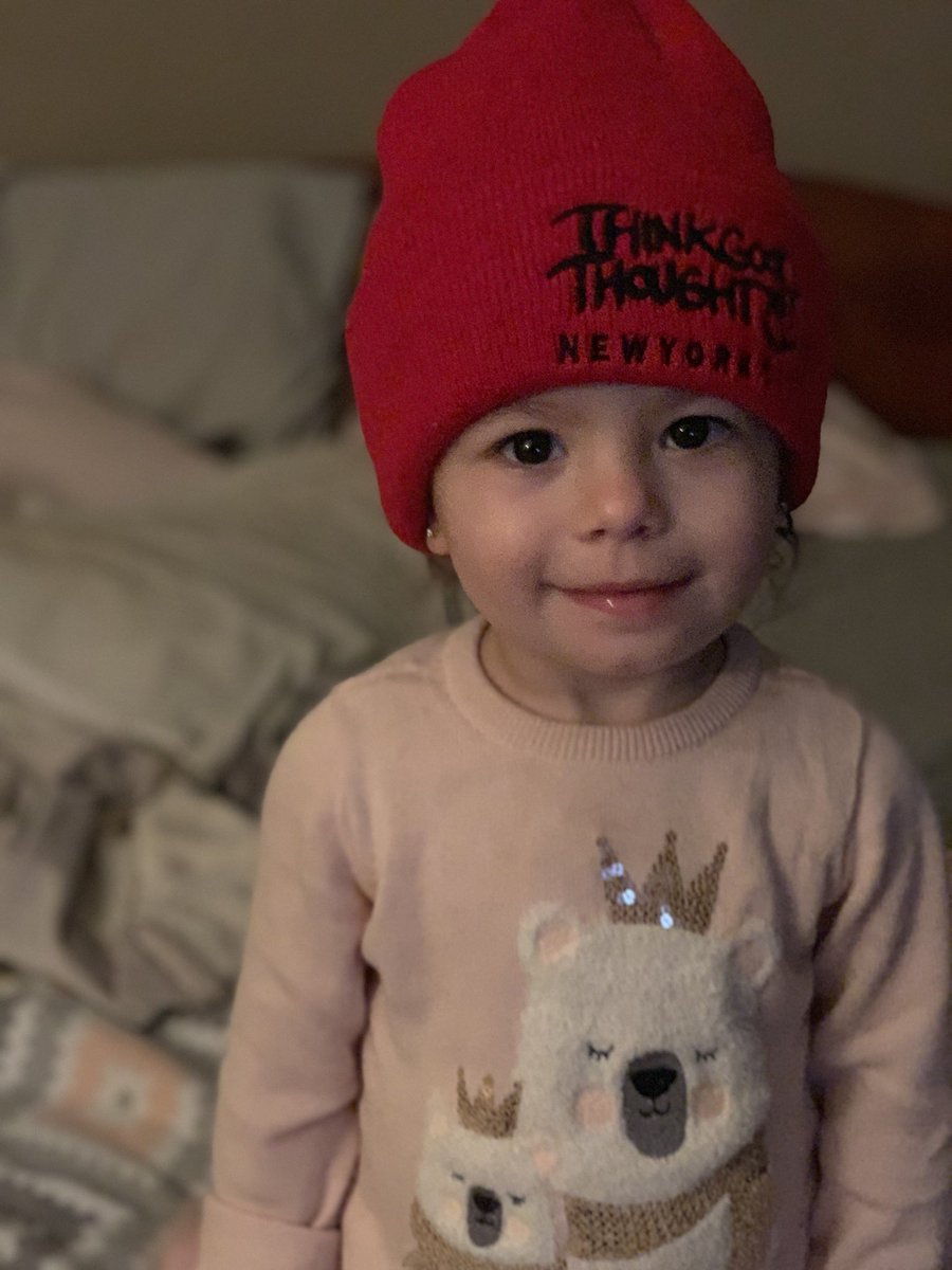 Tina_mescudi's tweet image. Baby girl in that #thinkgoodthoughts @TGTNYC #tgt