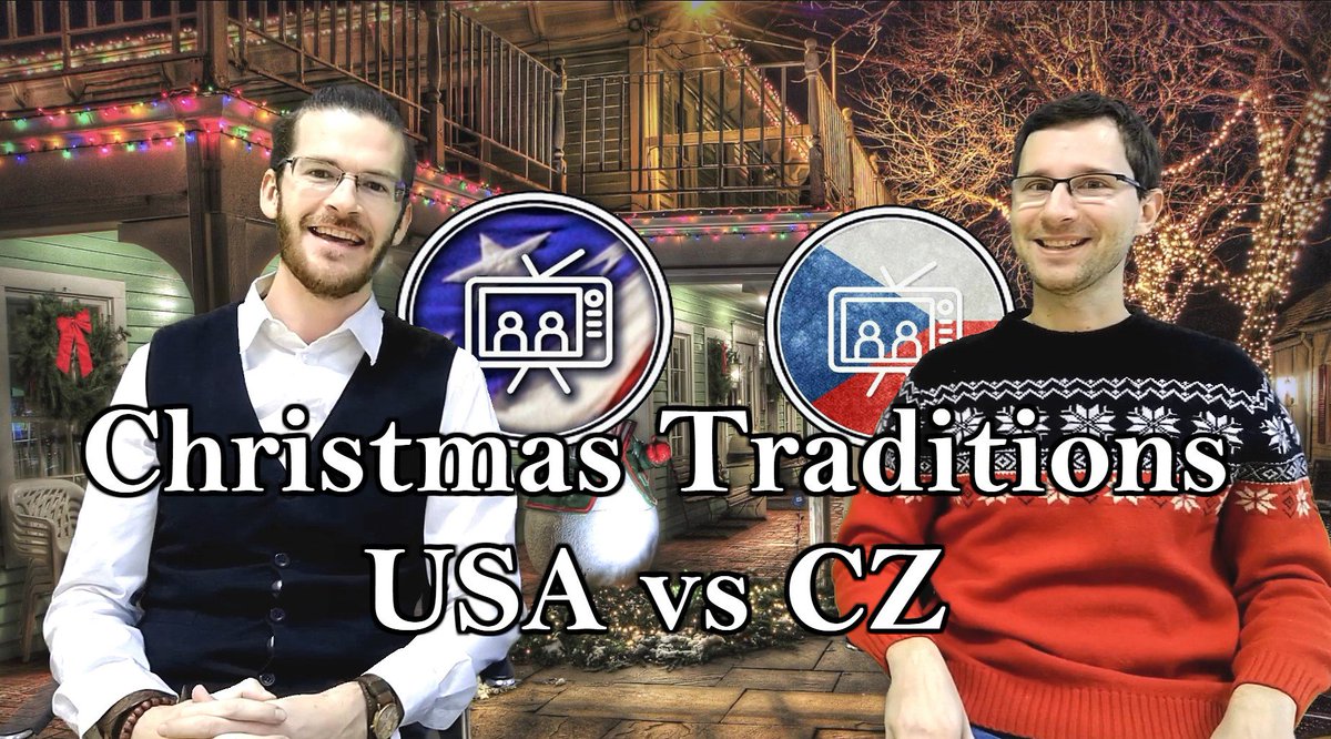 NEW VIDEO: Are #American #Christmas #Traditions the same in other countries?  Find out here! -->youtube.com/watch?v=dxyLaG… 

#USA #VisittheUSA #VisitAmerica #MerryChristmas #Christmas2018 #AmericanChristmas #ChristmasFood #Travel #holidayseason #ChristmasIsComing #ExpatintheUSA