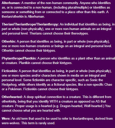 therian #otherkin #therianthropy #therianthropy #therianthropy