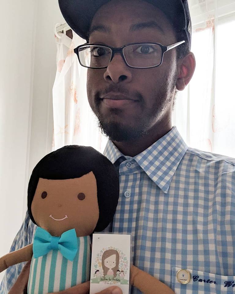 RyaCart91's tweet photo. Thank you #StitchesByCharlotte!♥️I got my new BFF in the mail few days ago. 🤗 #Twinning 😎 He's a constant reminder of the amazing work Charlotte is doing to comfort #kids worldwide facing medical procedures &amp; surgeries. I'm proud to do my part to #help spread word &amp; #awareness. https://t.co/eJmFmQAsZf