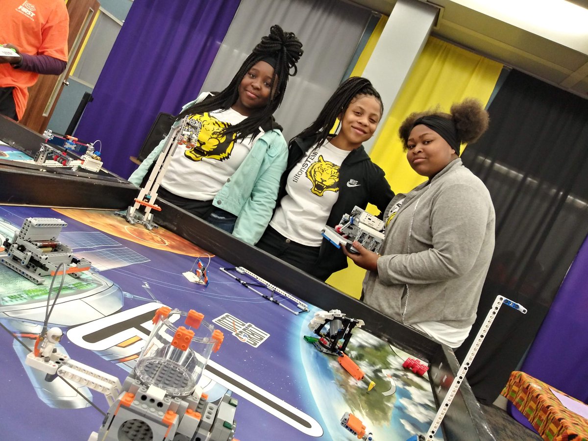 Start by doing what's necessary; then do what's possible; and suddenly you are doing the impossible.  <a href="/tiltonstem/">Tilton Elementary</a> Tigerbots crushing it at the <a href="/MClarkEagles/">Michele Clark Academic Prep High School</a> <a href="/firstlegoleague/">FIRST LEGO League</a> tournament!