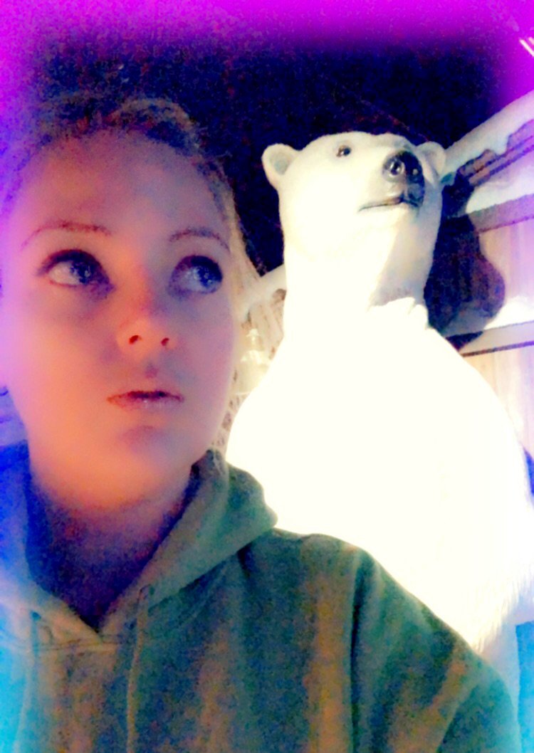 rad2213's tweet photo. @adventuresci hanging with polar bears and seeing the aurora borealis 😍😍 #adventuresciencecenter #nashville https://t.co/uD1pR96cIY
