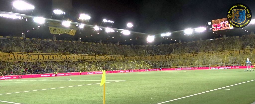 Fotos & Videos > @BSC_YB - @fcthun_official - 08.12.2018 (http://www.ybfans.ch ). #BSCYB #YB #OstkurveBern #OKBE #YBFOREVER #YBELIEVE #YBTHUN