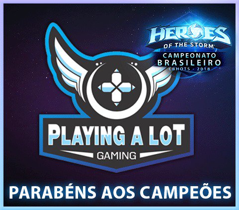 CB HOTS (@cbhots) on Twitter photo Parabéns aos jogadores da Playing a Lot por terem ganhado o 1º CB HOTS.
Muuuito obrigado a cada um que ajudou, a cada um que doou, a nossa equipe, aos nossos patrocinadores <a href="/MeetYourLeague/">Meet Your League</a> <a href="/matcherino_/">Matcherino</a> @grupofallengg @NoPingTunnel.
Sem vcs não teriam esta grande iniciativa <3 Parabéns aos jogadores da Playing a Lot por terem ganhado o 1º CB HOTS.
Muuuito obrigado a cada um que ajudou, a cada um que doou, a nossa equipe, aos nossos patrocinadores <a href="/MeetYourLeague/">Meet Your League</a> <a href="/matcherino_/">Matcherino</a> @grupofallengg @NoPingTunnel.
Sem vcs não teriam esta grande iniciativa <3