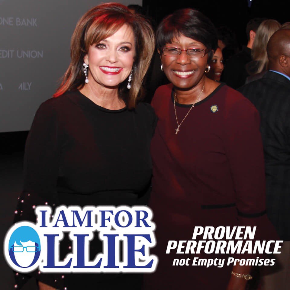 We Are For Ollie!!! 
Geaux Vote Today for Proven Performance not Empty Promises.

#ReElectMayorTyler
#Vote64