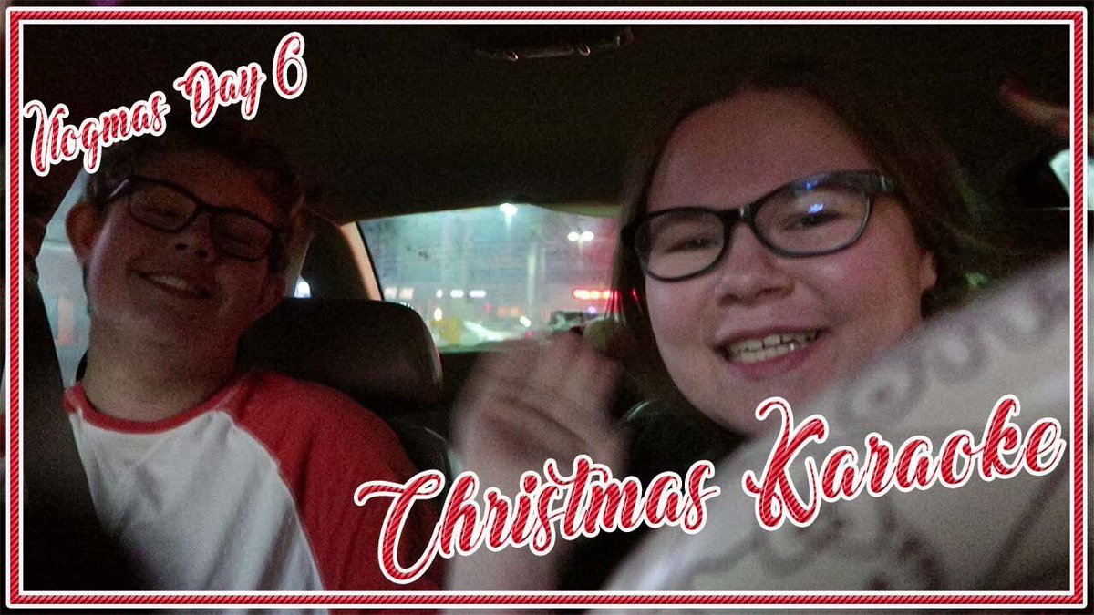 LiveYoursNow's tweet photo. Who doesn’t like some karaoke during the holidays?? 👌🏽🎶🎵 Here’s @itsAmyCraig’s Christmas karaoke! 

🔗 https://t.co/oWvUnopB6O

#smallyoutuber #karaoke #christmas #Vlogmas2018 #vlogmas https://t.co/4hqthEDG2P