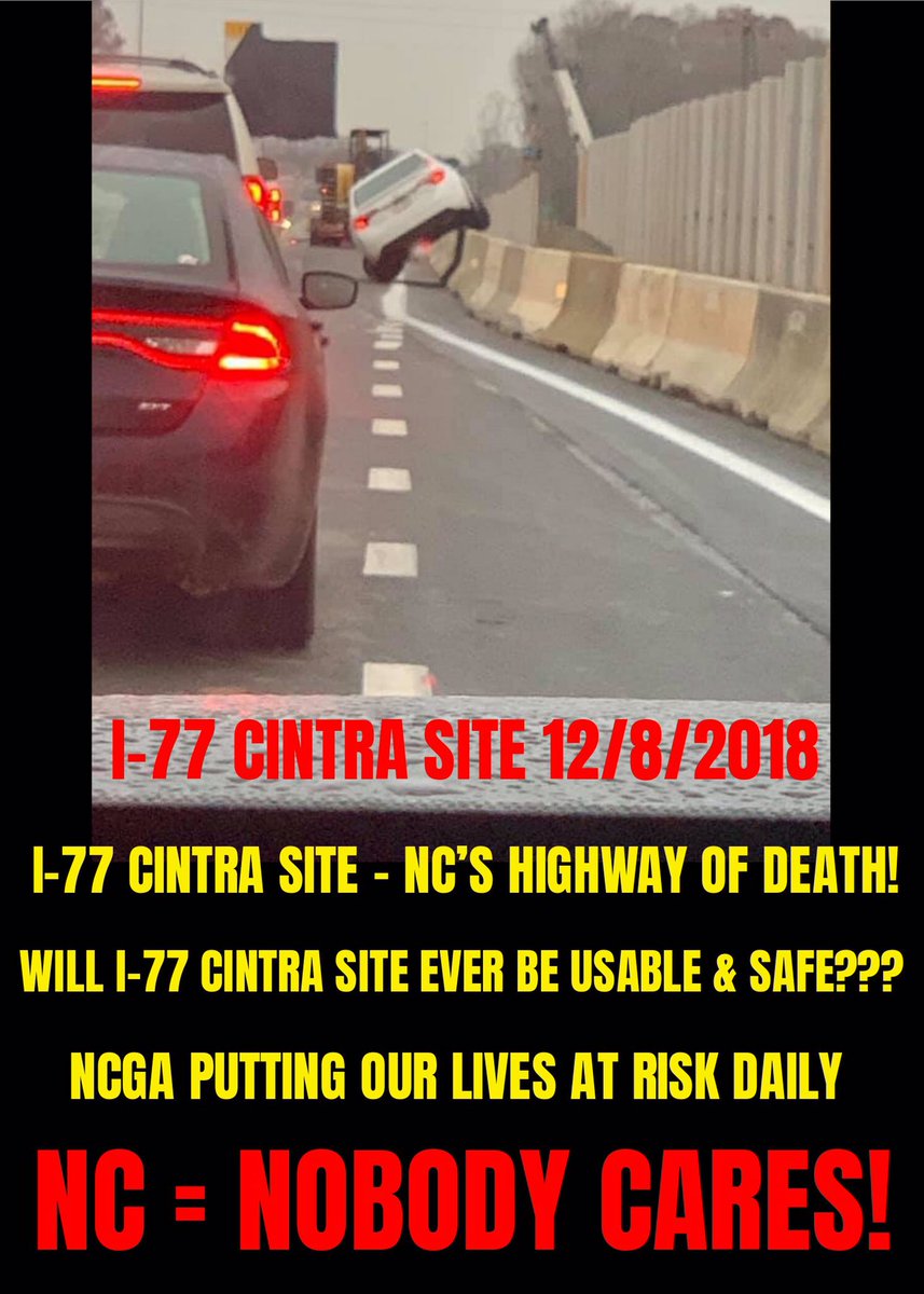 NCTWEETY70 (@nctweety70) on Twitter photo DISGRACEFUL-THIS IS OUR NORM EVEN ON THE WEEKEND <a href="/nc_governor/">Governor Josh Stein</a> @NCDOT_Trogdon <a href="/NCLeg/">NC General Assembly</a> <a href="/SenatorBerger/">Senator Phil Berger</a> <a href="/timmoorenc/">Tim Moore</a> @DanForestNC <a href="/SenBillRabon/">Senator Bill Rabon</a> <a href="/LtGovDanForest/">Lt. Gov. Dan Forest</a> @HuntforNCHouse <a href="/natashamarcusnc/">Senator Natasha Marcus</a> <a href="/ChristyClarkNC/">Christy Clark</a> <a href="/danhomick/">Daniel J. Homick</a> <a href="/PolitJunkieM/">Mala</a> <a href="/sirnotolls/">Angelo A Lorusso, Jr</a> @lkntmp #ncgov #ncga #ncpol #DoYourJob DISGRACEFUL-THIS IS OUR NORM EVEN ON THE WEEKEND <a href="/nc_governor/">Governor Josh Stein</a> @NCDOT_Trogdon <a href="/NCLeg/">NC General Assembly</a> <a href="/SenatorBerger/">Senator Phil Berger</a> <a href="/timmoorenc/">Tim Moore</a> @DanForestNC <a href="/SenBillRabon/">Senator Bill Rabon</a> <a href="/LtGovDanForest/">Lt. Gov. Dan Forest</a> @HuntforNCHouse <a href="/natashamarcusnc/">Senator Natasha Marcus</a> <a href="/ChristyClarkNC/">Christy Clark</a> <a href="/danhomick/">Daniel J. Homick</a> <a href="/PolitJunkieM/">Mala</a> <a href="/sirnotolls/">Angelo A Lorusso, Jr</a> @lkntmp #ncgov #ncga #ncpol #DoYourJob