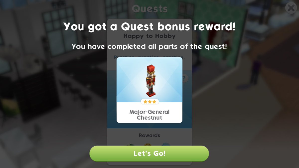 nightzel's tweet image. #WelcomingWinterfest #LimitedTimeEvent finished! Now let’s wait for the actual #Winterfest #TheSimsMobile