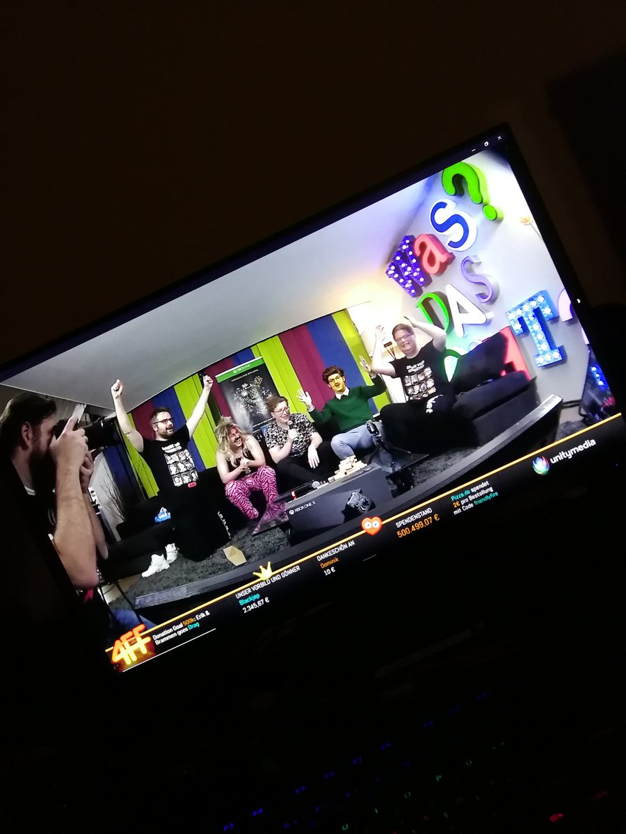 lightning9910's tweet image. 500k Hype!!!! ❤️❤️❤️❤️Was eine Community!!! #FriendlyFire4 #CommunityLoben ❤️❤️❤️