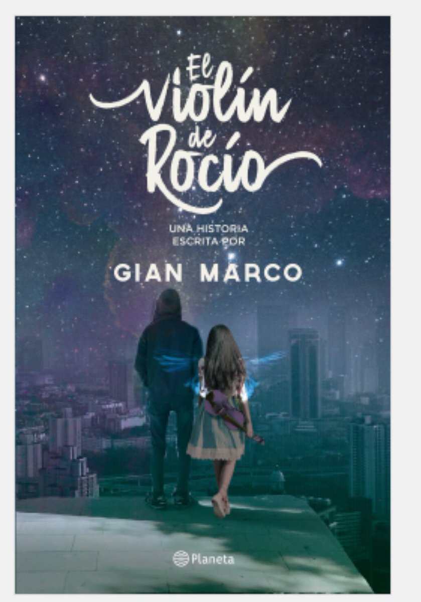 gianmarcomusica's tweet photo. Hoy es un buen día para leer #ElViolinDeRocío 
@PlanetaLibrosCo 🇨🇴@PlanetaLibrosPE 🇵🇪
Ya lo tienes?
También lo puedes conseguir digitalmente en @amazonbooks 
@AppleBooks  @AmazonKindle https://t.co/PswrsMMjfv