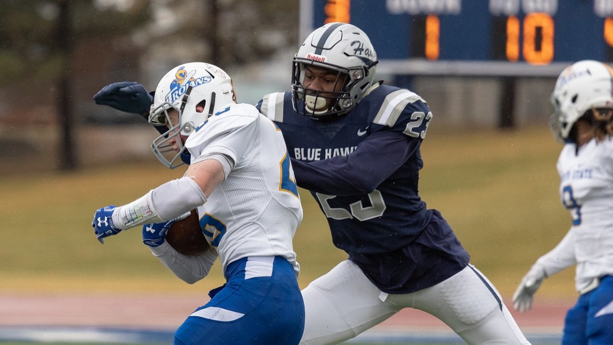 dsubluehawks's tweet image. Football: Jay Liggins Nominated for Cliff Harris Award
 - dsubluehawks.com/article/185
