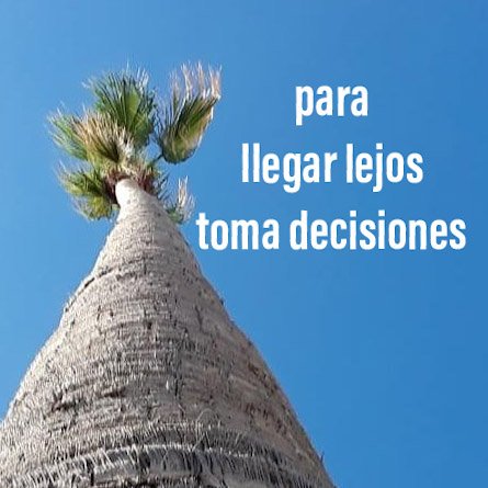 speedcoachinges's tweet photo. Para llegar lejos toma #decisiones https://t.co/OKuuuyqXCr