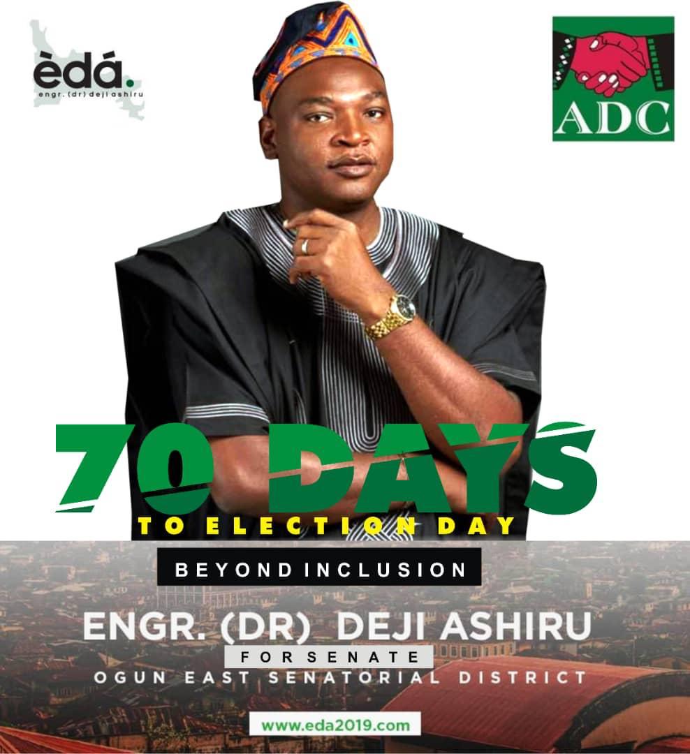 FolakeKolade's tweet photo. Dear friend, thank you for your support so far. We are making progress in the political space and the acceptance so far has been phenomena. Together we shall make Nigeria great again. Please follow us on instagram @eda4senate. Thanks https://t.co/q7t2yl4TuM
