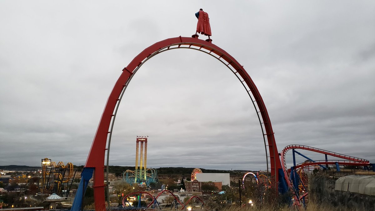 acesouthcentral's tweet photo. More from the ACE #FelizFiesta 2018 Clifftop Christmas tour at @SF_FiestaTexas!
#RideWithACE
#TheACEadvantage
#ACE40th
@aceonlineorg https://t.co/DmzLkSYANW
