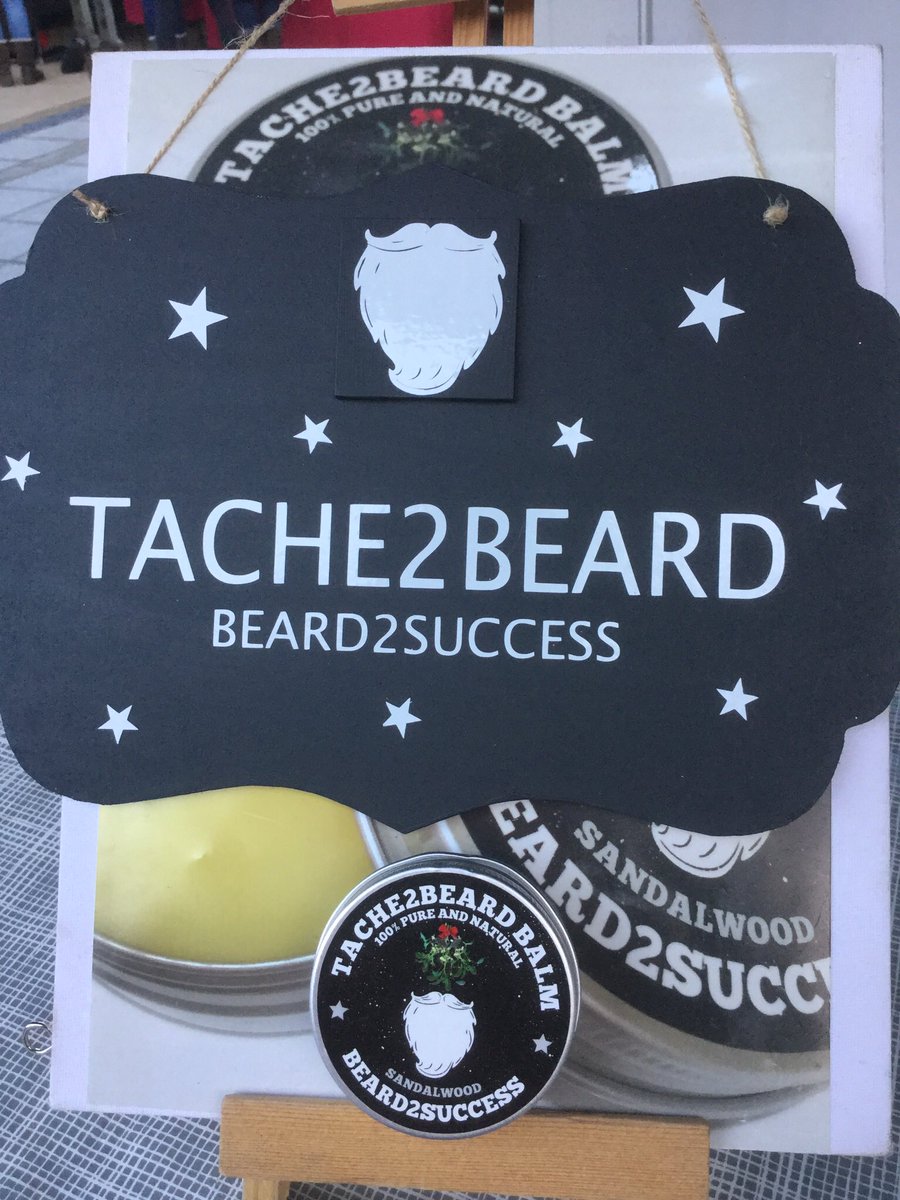 Tache2B's tweet photo. @_makersmarket #beards #balm #warrington #Christmas @warringtonnews @Culture_WA "We await the Warrington beards"........... "From WIRED texture to WOLVE Texture".. @Tache2B #tame #sculpt #grow @beardmindset @beardsocietybd @AllAbout_beards @Live_Bearded @wolvesrl https://t.co/2wC68xbpyW