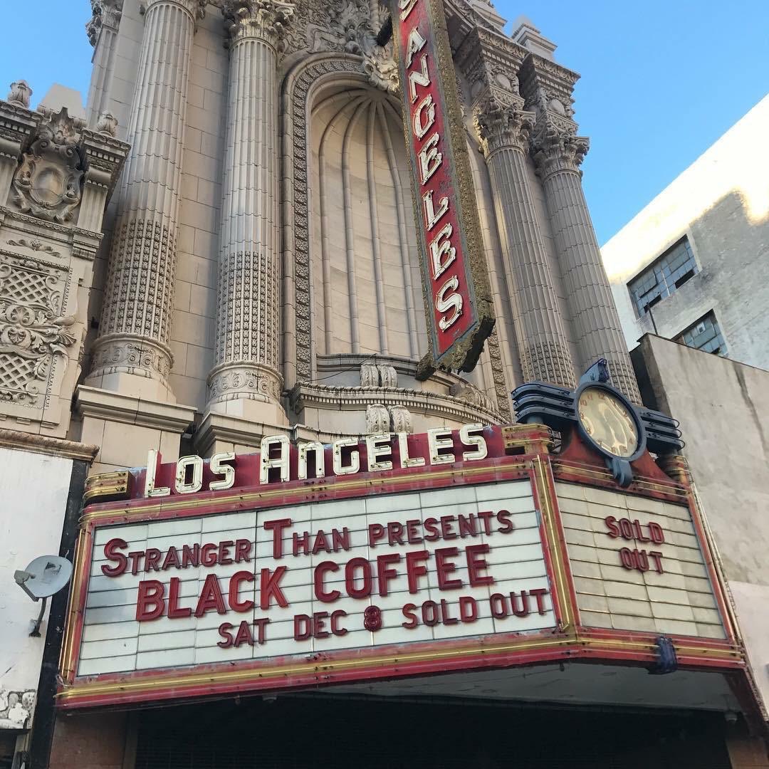 RealBlackCoffee's tweet photo. Ready for LA  tonight. https://t.co/sL8nk2y2kD