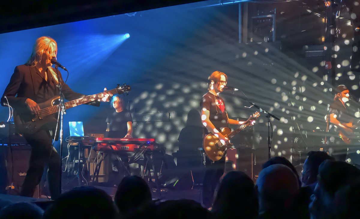 Thanks <a href="/StevenWilsonHQ/">Steven Wilson</a> for the sellout "To The Bone" show at <a href="/CatsCradleNC/">Cat's Cradle</a>.  Come back soon!