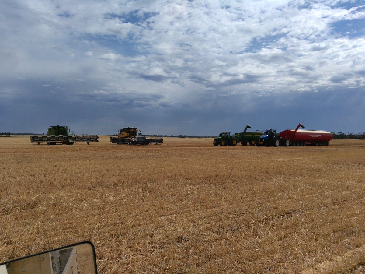 Waiting for the moisture to drop