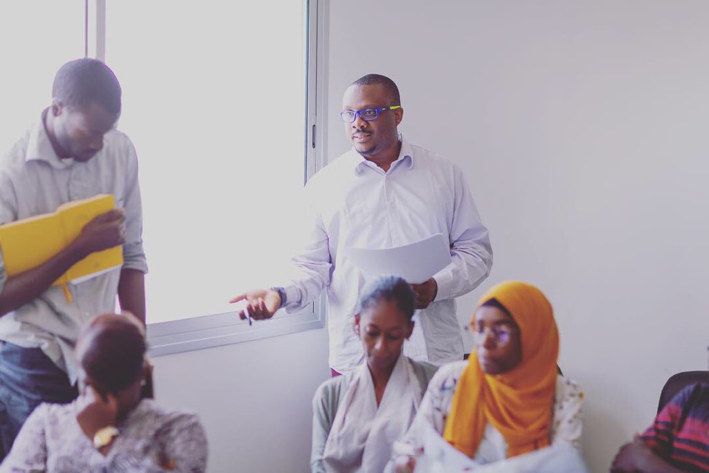 EvenBridge's tweet photo. “Take the time to invest in yourself and be ready for the opportunities that will come along the way. “
Coach Thierno https://t.co/cVQlA2YgeE