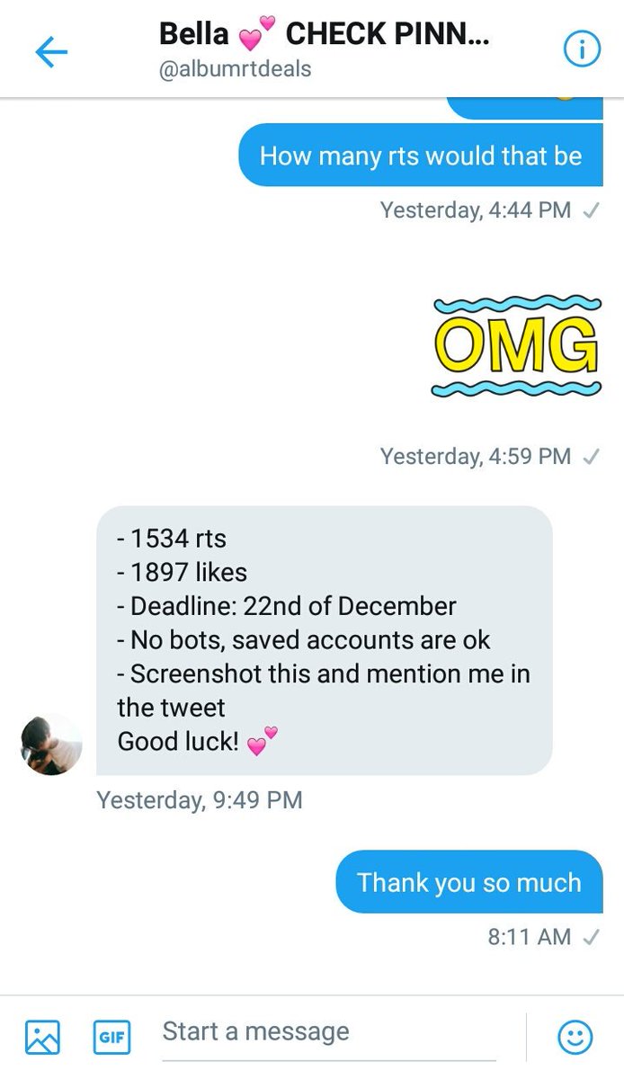 AyuMhikeila's tweet photo. Thanks @albumrtdeals pls help me get this to 1534 rts and 1897 likes 
Rt for rt
#EXO #EXO_TEMPO #EXO_DontMessUpMyTempo for a love version of love shot by exo! Pls help me https://t.co/KX6gPsSt0M