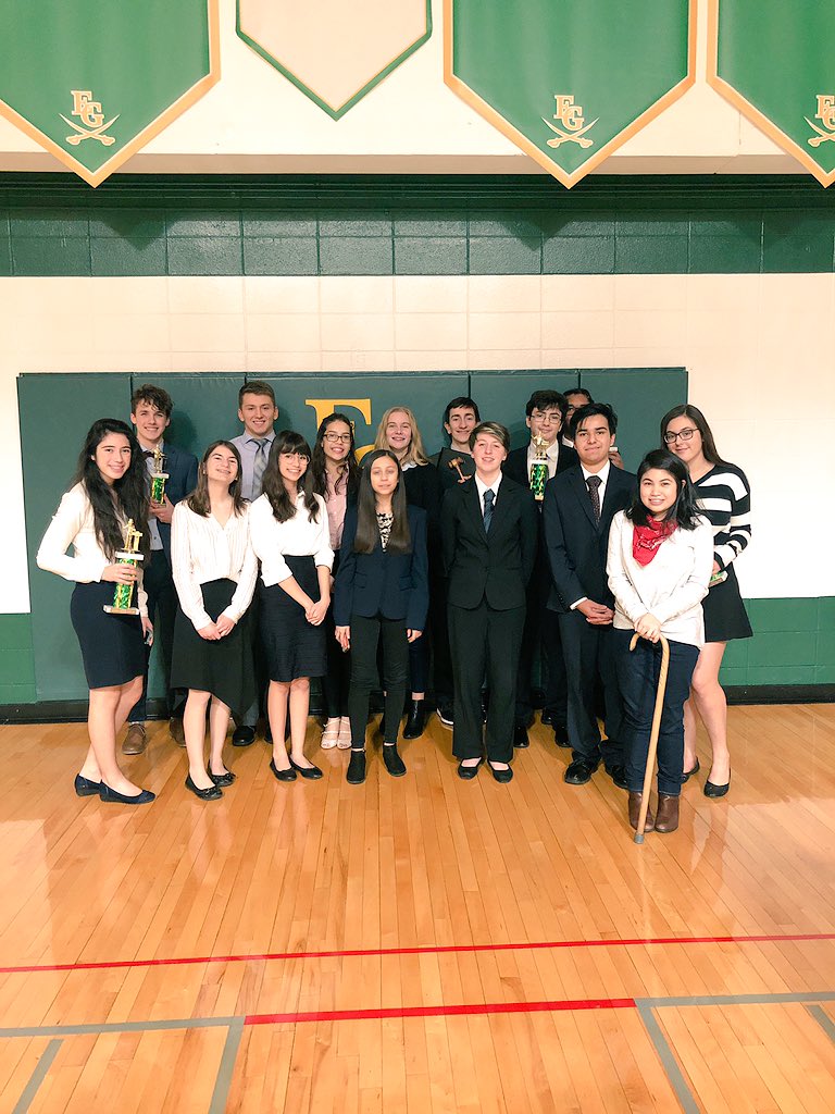 garciacecilia's tweet photo. Congratulations to our Mustang Debaters!!! Lots of accolades this evening. I mean lots of bling in this pic!!! Shine bright our rising stars!@RMHSMUSTANGS https://t.co/Ssum5w72Vb