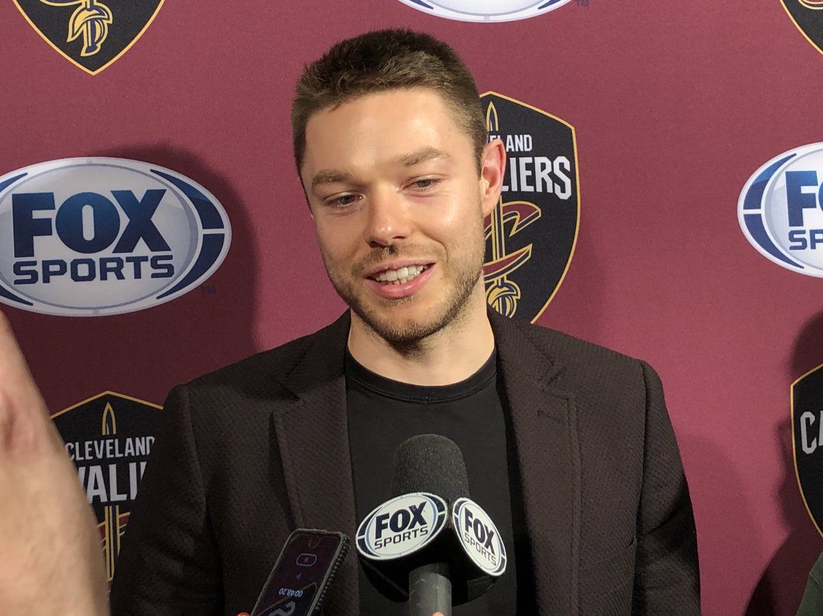 cavs's tweet image. “I really appreciate the love everyone’s shown and I look forward to getting back out there and playing for this city. It’s a special place.” ❤️