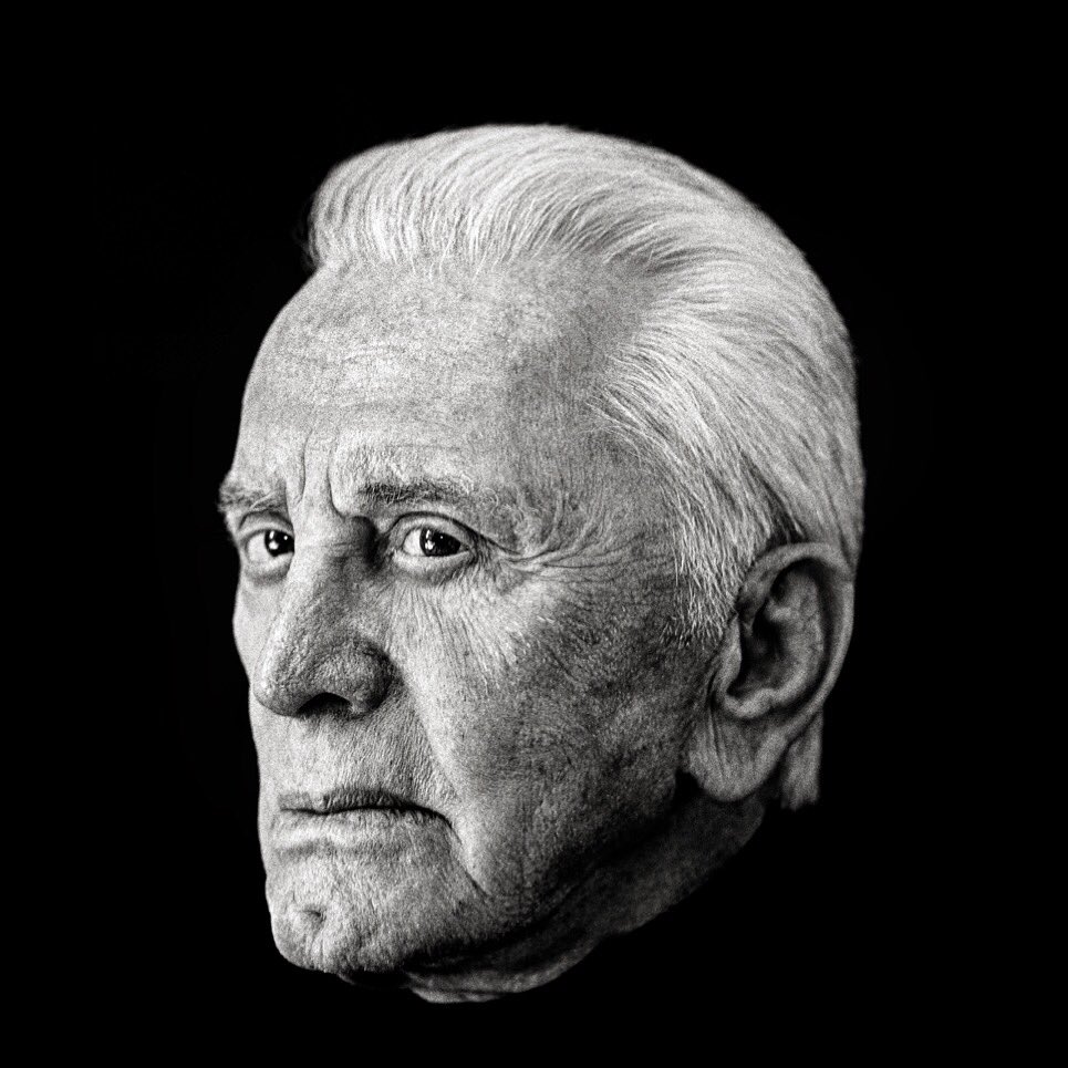 To the legend #KirkDouglas a very happy 102nd birthday! One of the last of the Hollywood Golden Era and a wealth of amazing screen credits. Van Gogh, Doc Holliday, Dr Jekyll & the one & only Spartacus, he played them all with weight and meaning. #icon #oneshotgotts #andygotts