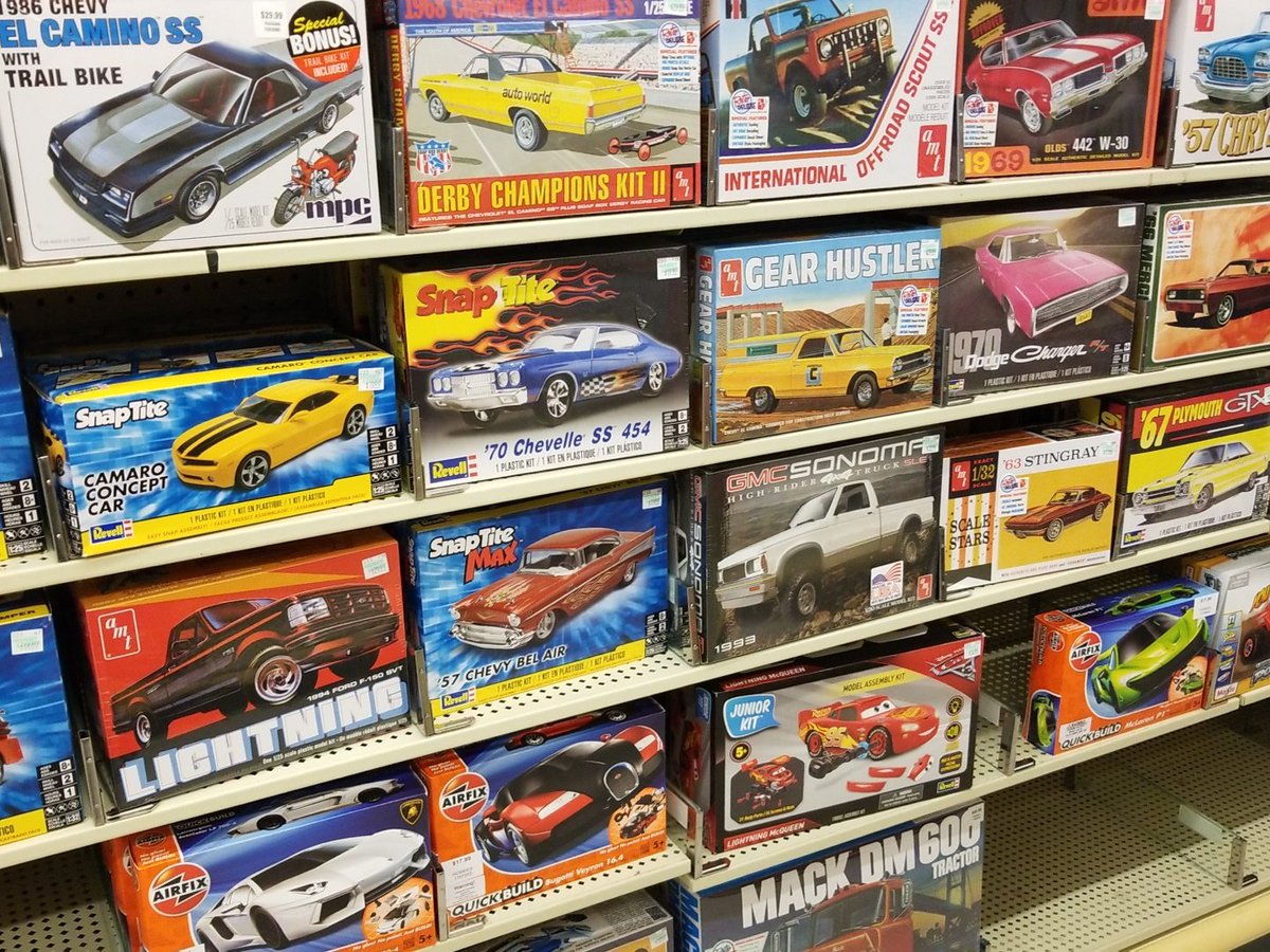 slot cars hobby lobby