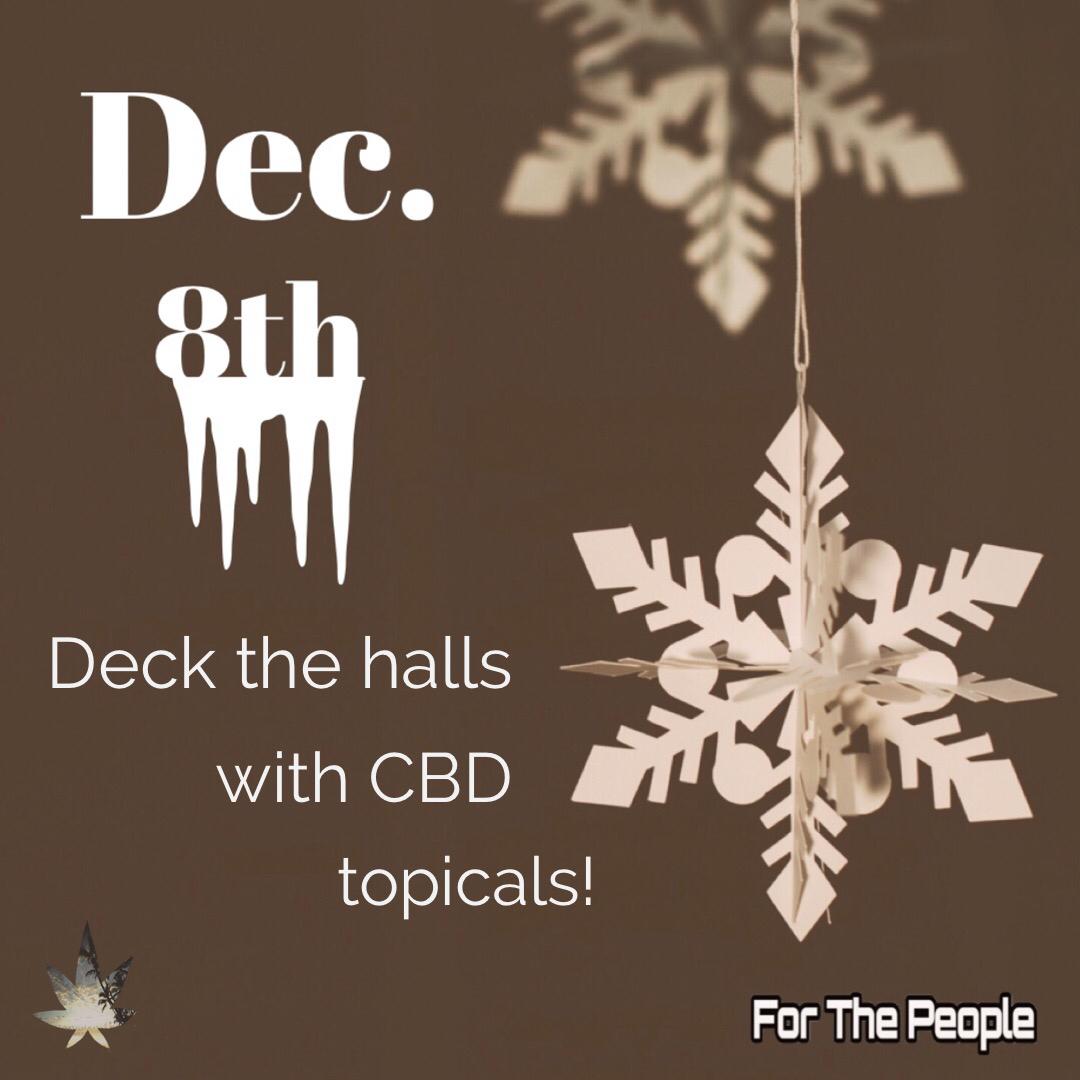 cbdforthepeople's tweet photo. It's getting colder and drier out there. Better get some #cbdforthepeople topicals to sooth your dry skin and those aches!
https://t.co/XAwpNVVzSc. <-- Get them here
#cbdtopicals #aches #pains #topicalsforthepeople #cbdftp https://t.co/kJXMbnJzs5