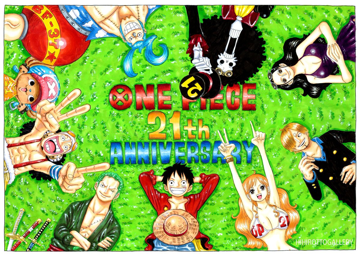 O Xrhsths 菅わらのヒヒロット Sto Twitter 18年自分が選ぶ今年の4枚 One Piece 家族一枚絵 家族漫画 ウェルカムボードから一枚ずつ 来年はone Pieceをもっと描きます
