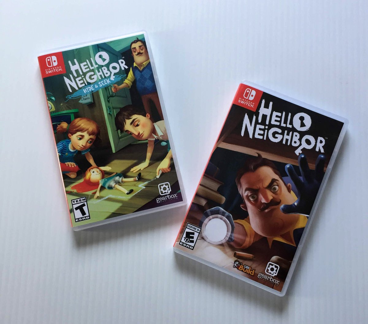 Hello Neighbor Hide And Seek (Nintendo Switch)