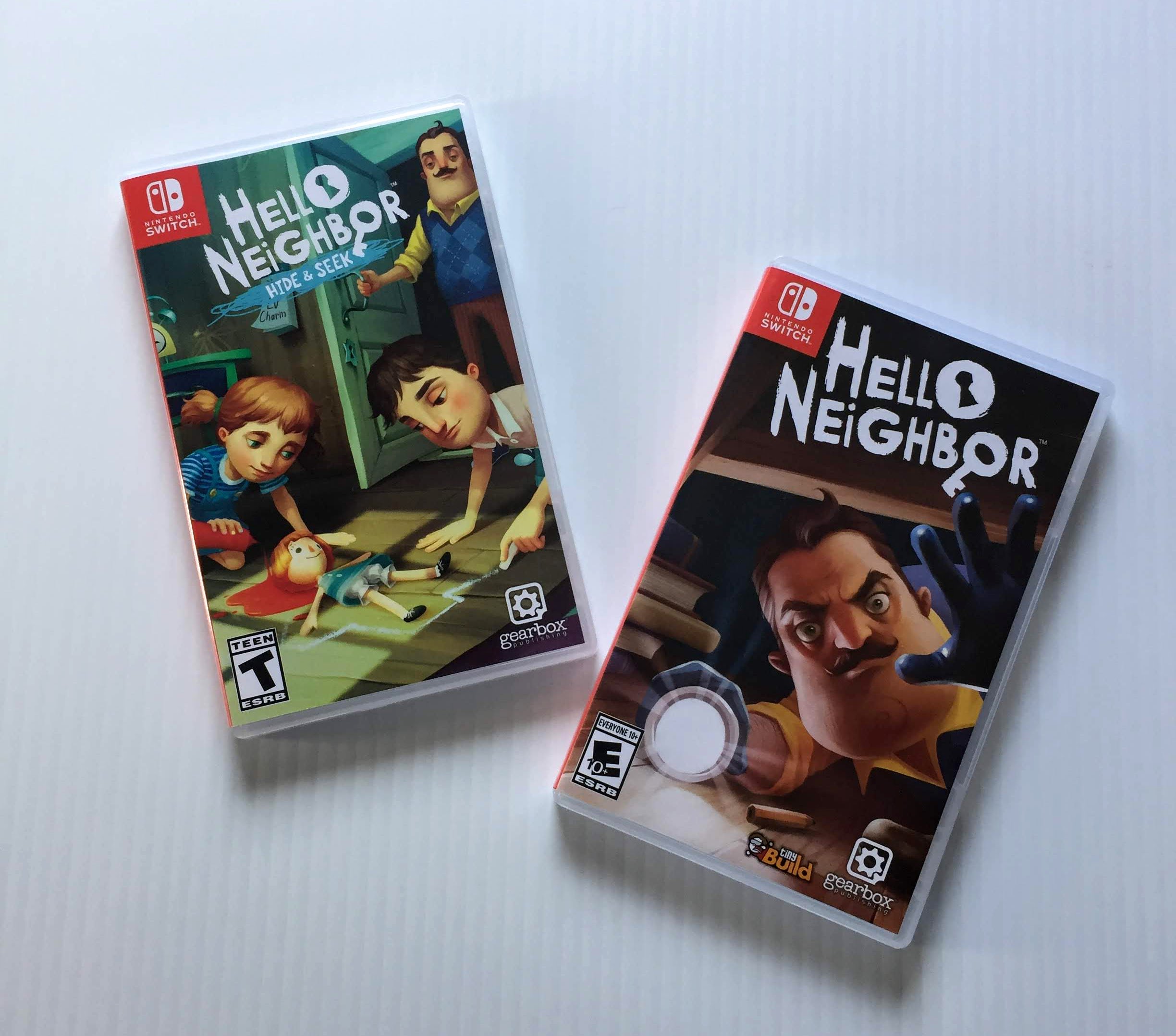 Hello neighbor hide and seek nintendo switch deals