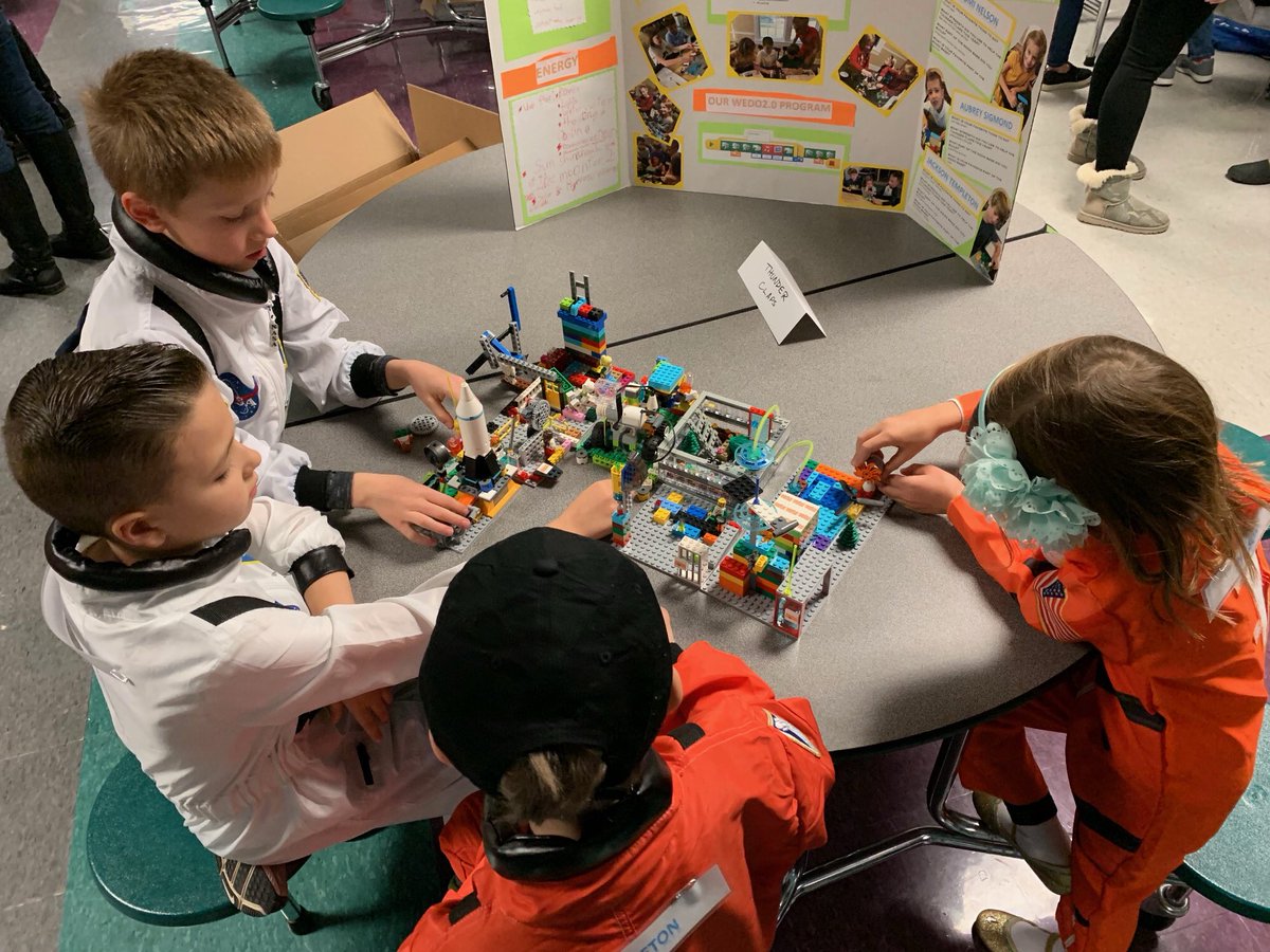 So proud of these amazing kiddos! #ModelCityLEGO #FLLjr
