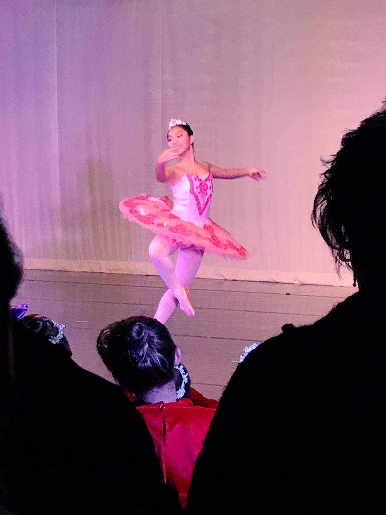 I don’t know much about ballet, but I know this girl rocked it! Go Leili! <a href="/CallieKJones/">Callie Jones</a> <a href="/HildebrandtKISD/">Hildebrandt Int.</a> <a href="/KleinISD/">Klein ISD</a> @mustang_marti