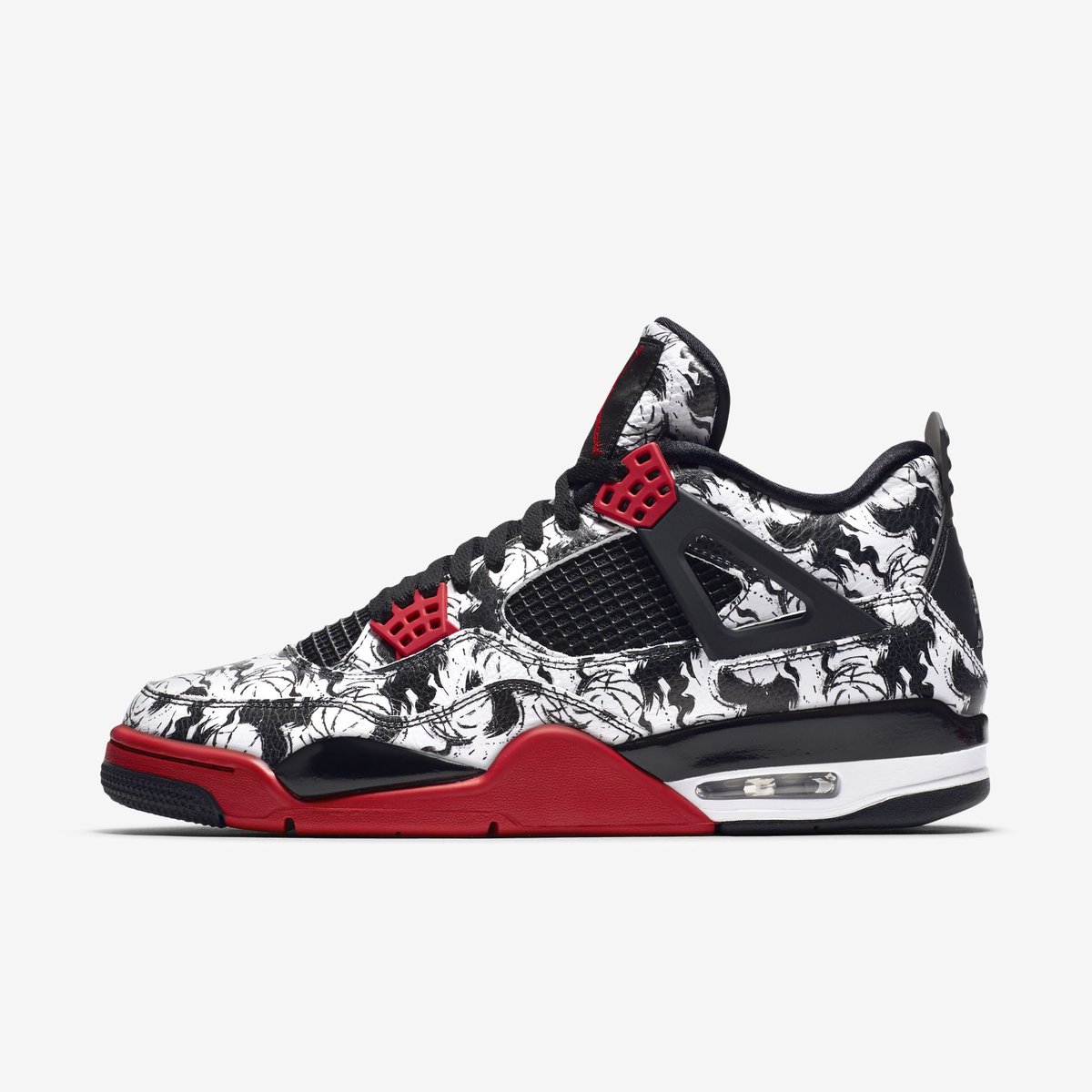 SneakerScouts's tweet photo. Release Date: Air Jordan 4 'Tattoo' - December 29, 2018 |$225| #SneakerScouts https://t.co/BsSluucTko https://t.co/zsXoofySae