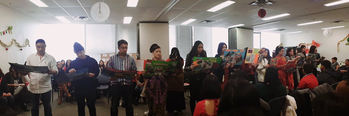 mia_tno's tweet photo. Shoutout to @TNOtoronto for giving these strong beautiful women the celebration they deserve! Merry Christmas indeed.

#landedstatusnow https://t.co/Bx00bn52hO