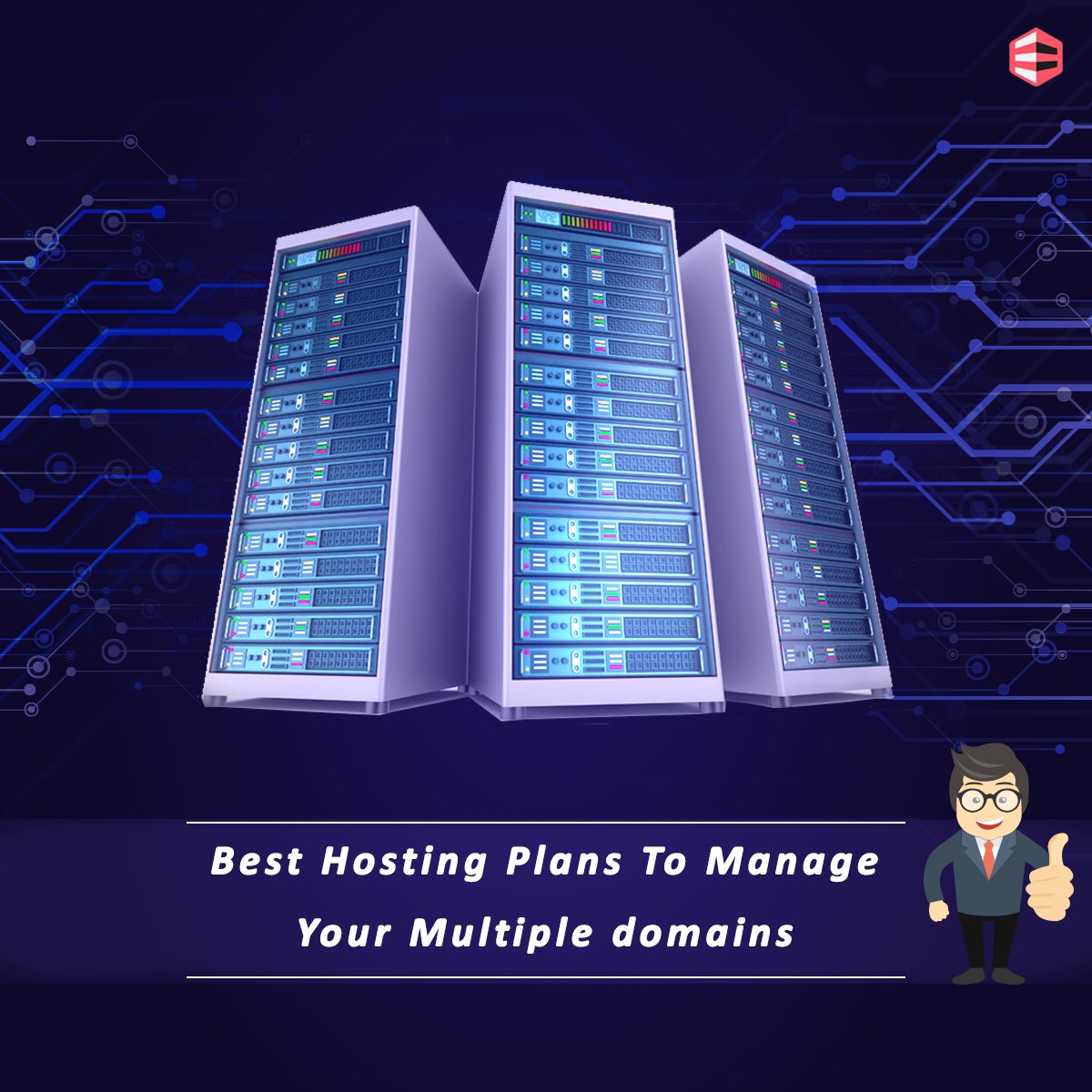 ServerCakeIndia's tweet image. ServerCake offers best administering tools and hosting plans to manage multiple domains in a single custom server. We provide advanced technology servers and secured environment with 24x7 monitoring team to assist in all technical instances. #ServerCake #WebHosting #CustomServers