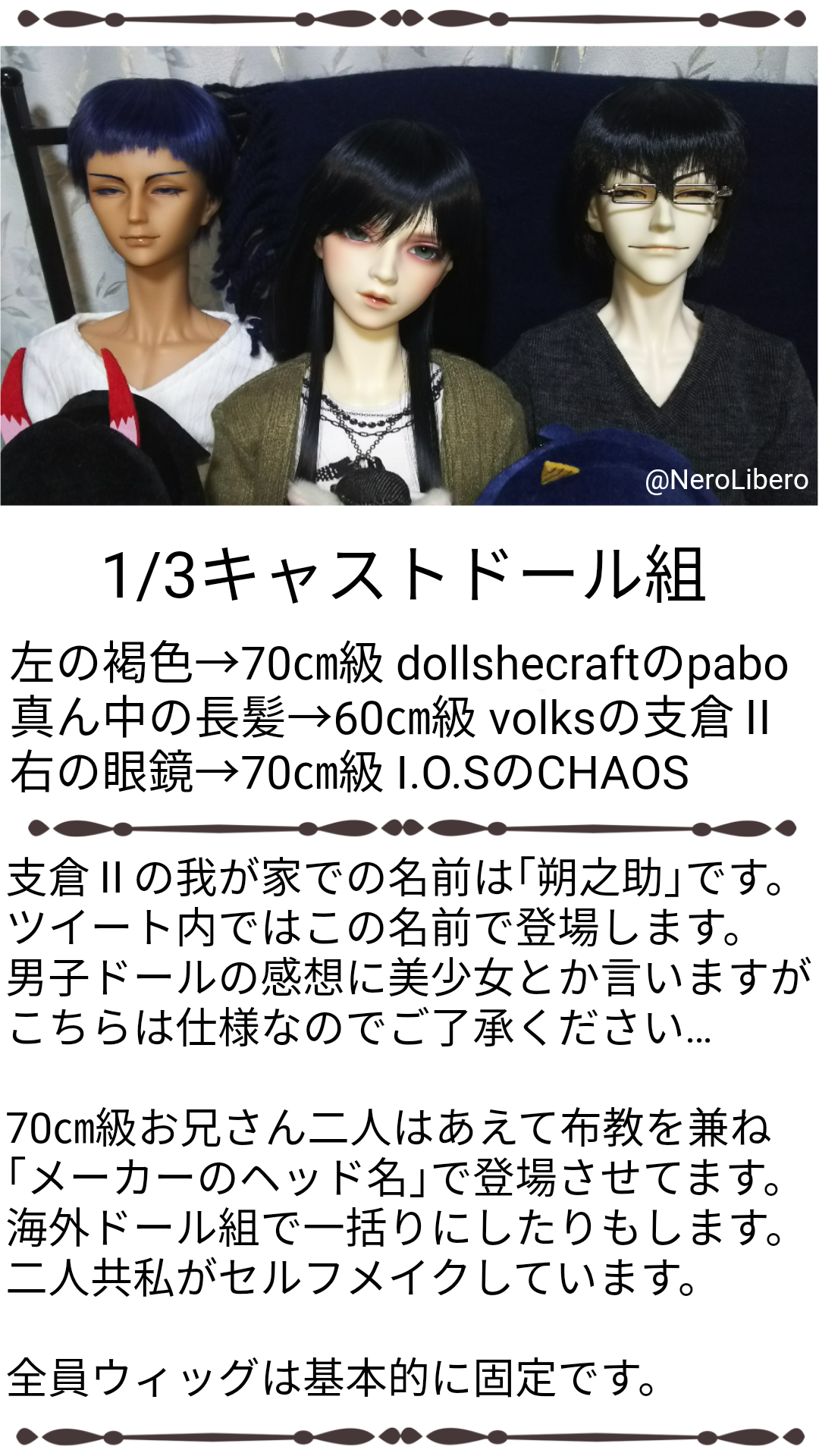 I.O.S chaos キャストドール ヘッド