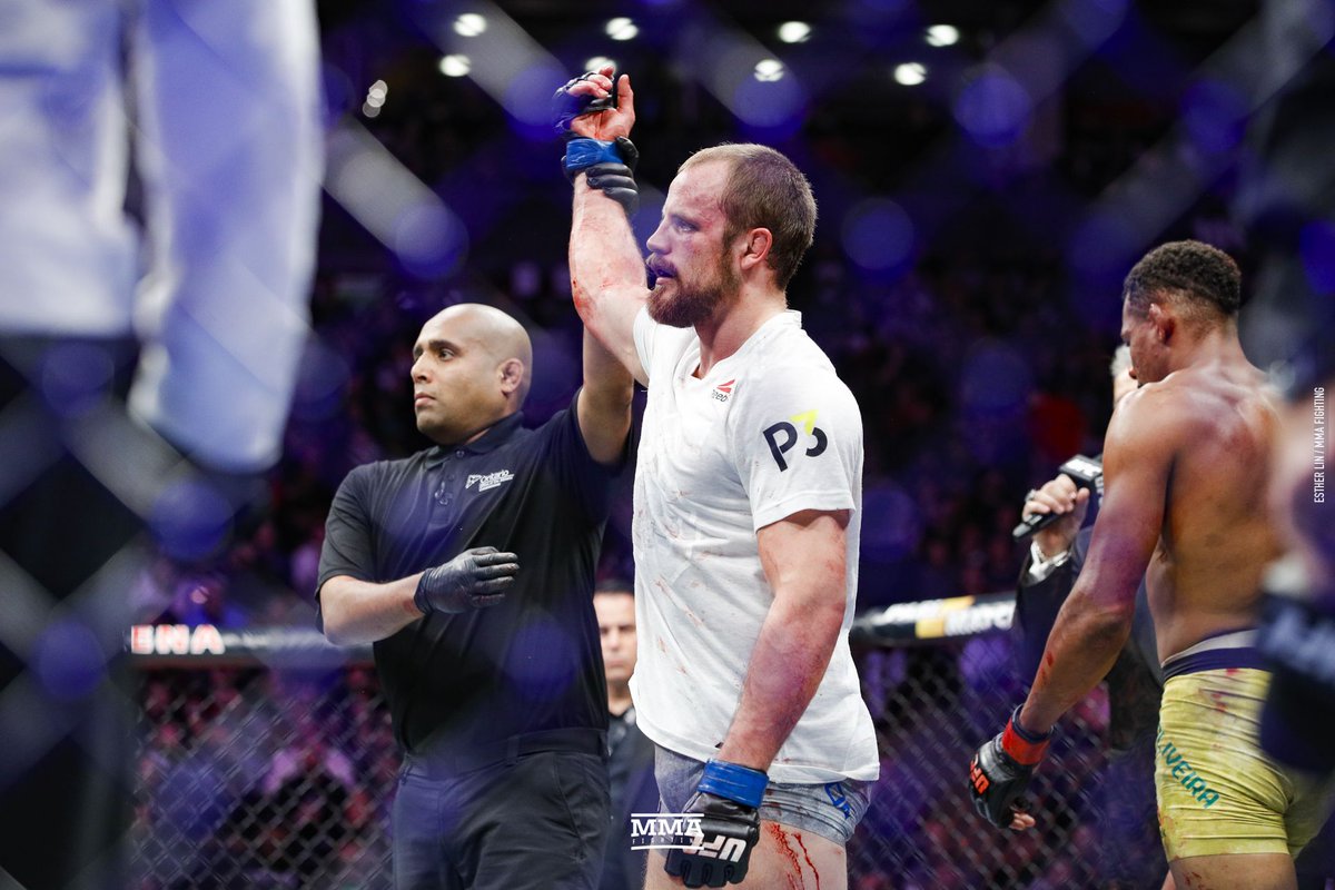 There will be blood. <a href="/GunniNelson/">Gunnar Nelson</a> #UFC231 (<a href="/allelbows/">esther lin</a>)
