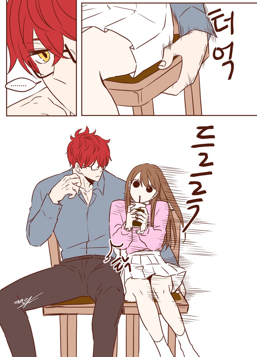kkammang_ggg2's tweet photo. #세영여주젠 #Mysticmessenger #수상한메신저 https://t.co/xj30yf6tB0