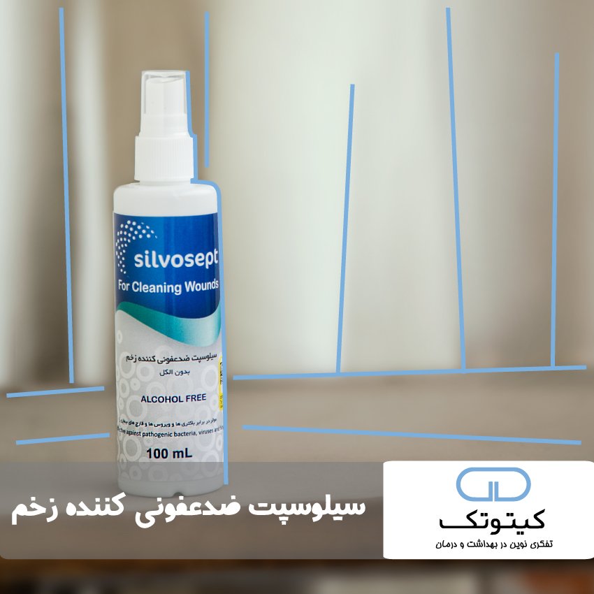 chitotech_inc's tweet photo. سیلوست #زخم مناسب ضدعفونی انواع زخم بستر.زخم دیابت و کلیه زخم ها
#کیتوتک #دانش_بنیان #گرافیک #تبلیغات #ترمیم_زخم #نانو_نقره #عکاسی #حمایت_از_کالای_ایرانی #تولید_ملی #فناوری_نانو #کالای_ایرانی #اقتصاد #زخم_دیابت #زخم_بستر #woundcare #DiabeticFoot #chitotech https://t.co/4XPmmiJBC1