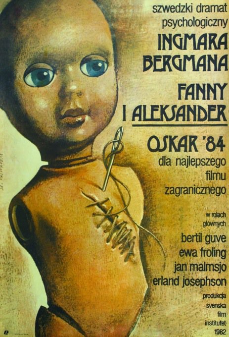 International posters for 'Fanny and Alexander' - 1982 by #IngmarBergman #SvenNykvist