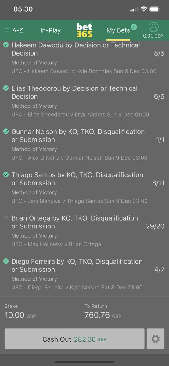 LovesaCoupon's tweet photo. Shittest cashout ever !! #WTF @bet365 #UFC231 👊🏻👊🏻👊🏻 https://t.co/NyTzyhPocx