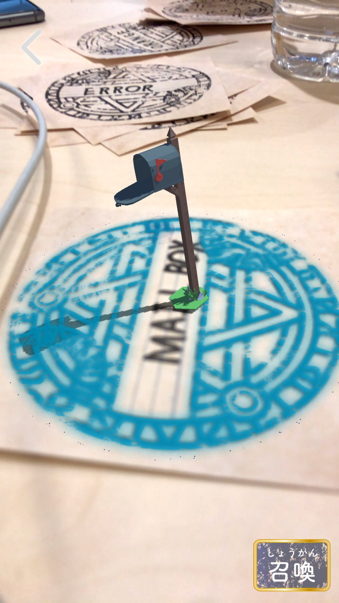 魔法陣に書いた文字をリアルタイム検索 3dモデルを 召喚 してくれるarアプリが面白そう えのげ 魔法陣に書いた文字をリアルタイム検索 3dモデルを 召喚 してくれるarアプリが面白そう えのげ