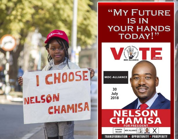 If Nelson Chamisa is your President

     Retweet 

Follow all Retweets 
Follow back all follows 
Follow Me for FB 
Comment IFB 

NB: Participate only if you Follow Back
