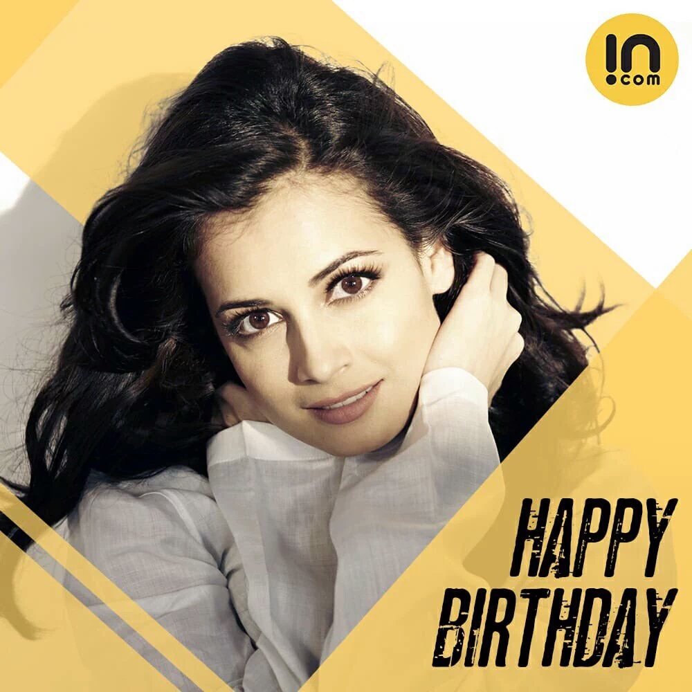  happy birthday an many many returns of the day.diya mirza. 